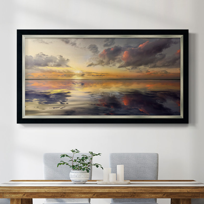" Endless ", 25" H x 45" W x 1" D