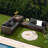 4 - Person Patio Conversation Set with Cushions