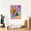 «Aminal Bebees - Rhino Sploot» par Dean Russo, art mural sur toile-837521995