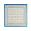 Mimosa Tablecloth - Green & Yellow - 59" x 59"-1167000554-1167000564