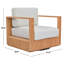 Chaise pivotante Isler