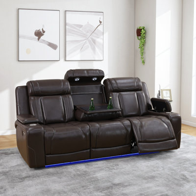 Canapé inclinable électrique Socotra Comfort