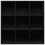 Yeats Book Cabinet 98x29x97,5 cm Engineered Wood-1799539811