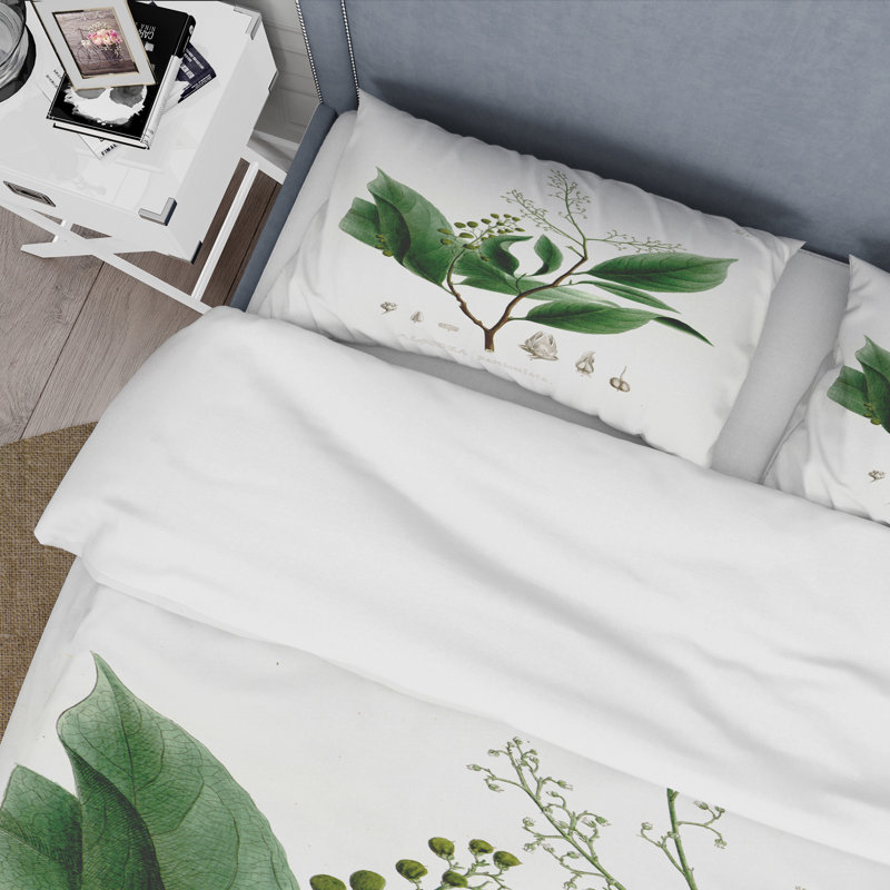 Ensemble de housse de couette traditionnel brésilien Vintage II - microfibre de polyester