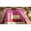 Tapis antique en laine Art déco chinois