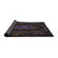 Tapis noir/bleu/noir tissé à la machine-1569085479
