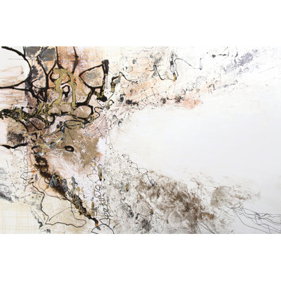 Black & White Series V by Jennifer Gardner - Wrapped Canvas Print