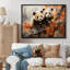 «China Pandas Playful I» sur toile-1952869581-1952869576