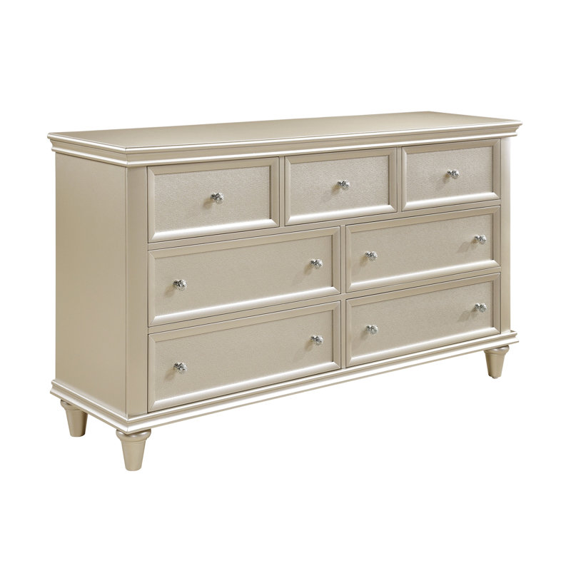 Adrianna 62.5 " W 7 - Drawer Dresser