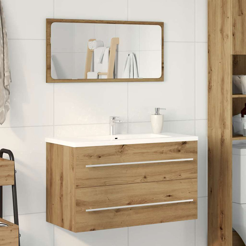 Broek Under Sink Cabinet, Artisan Oak