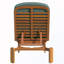 Chaise longue d'extérieur avec dossier réglable-373397418