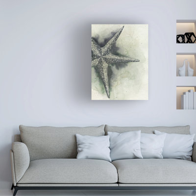 «Ebern Designs Grace Popp Found Starfish I», art mural sur toile WAG37594