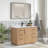 Cloverfield 48'' Single Bathroom Vanity with Cultured Marble Top-93496159-93496160