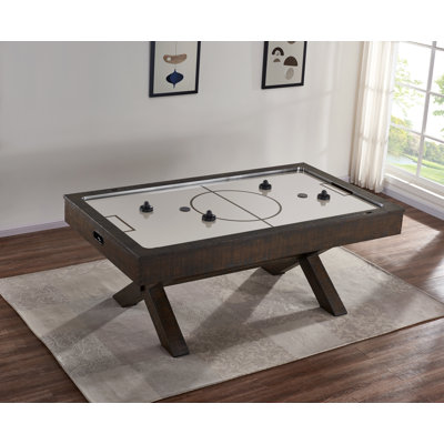 Table de hockey pneumatique Homestead avec accessoires inclus