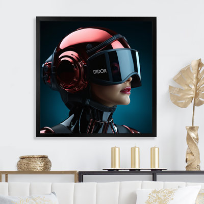 Digital Diva Robot Fashion - Fashion Wall Art