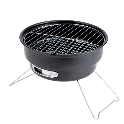 ROYALFORD 26.5cm W Portable Charcoal Grill