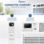 Climatiseur mural 12 000 BTU Energy Star avec télécommande