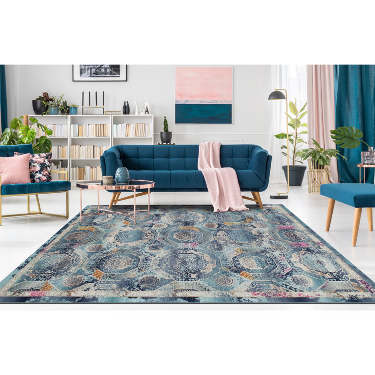 Morvant Geometric Indoor Rug