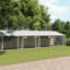 Alisha 200cm H Metal Yard Kennel-460192744