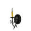Bordeaux 1 - Light Candle Wall Light-16183207