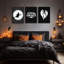 3 Piece Wrapped Canvas Print