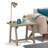 Modern - End Table - Distressed Grey