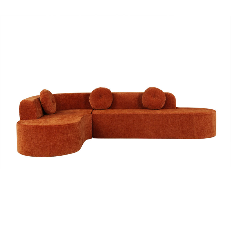 Très grand tissu d'ameublement modulaire Boneless