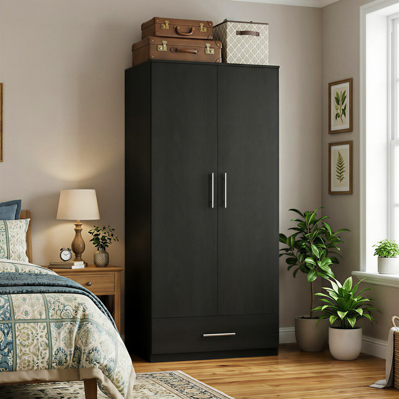 Syverson Armoire, Black