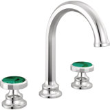 Beauclere™ Widespread Lavatory Faucet With Arc Spout