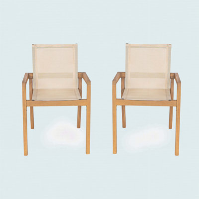 Dining Chair Set Of 2 by Corrigan Studio