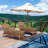  Outdoor Polyester Tufted Chaise Lounge Cushion-1806773554