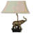 Derverdine Resin Table Lamp