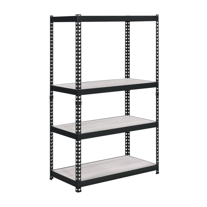 Bibliothèque Newton St Loe, (4 tablettes) H 71,5 po x l 31,6 po x P 17,4 po