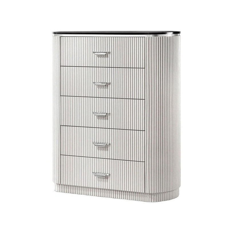 Commode contemporaine Aldgate, gris clair