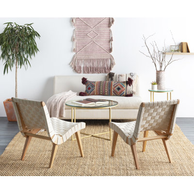 Ardee Hand-Flatweave Jute Area Rug