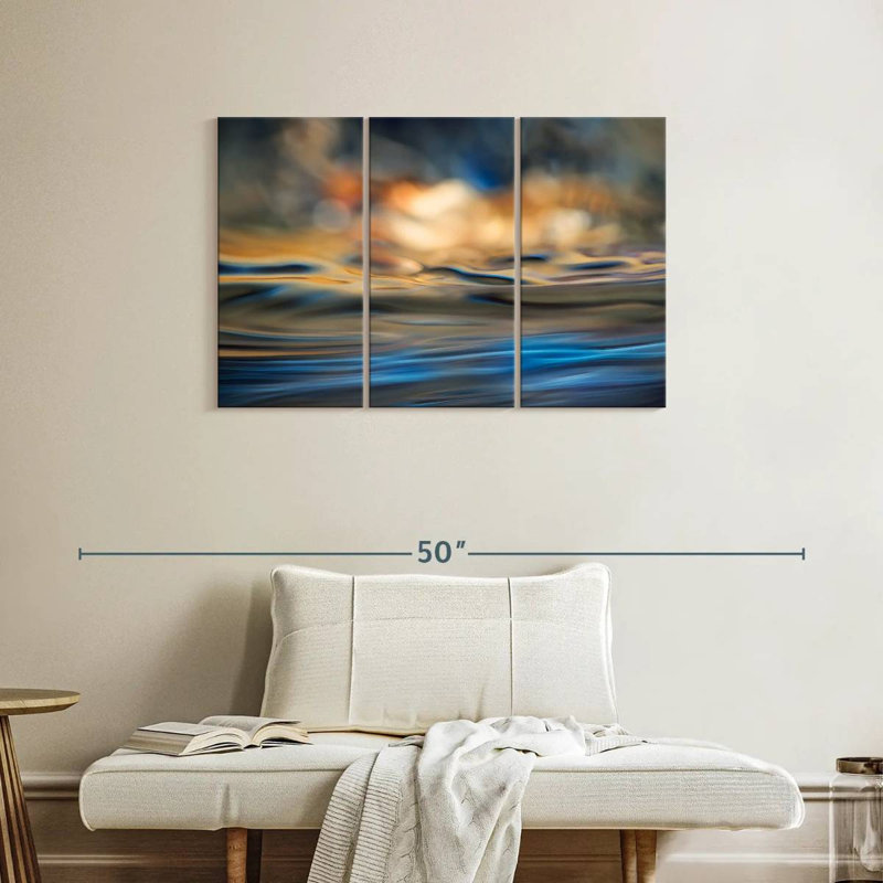 Avery Evening Waves, 24" H x 38" W
