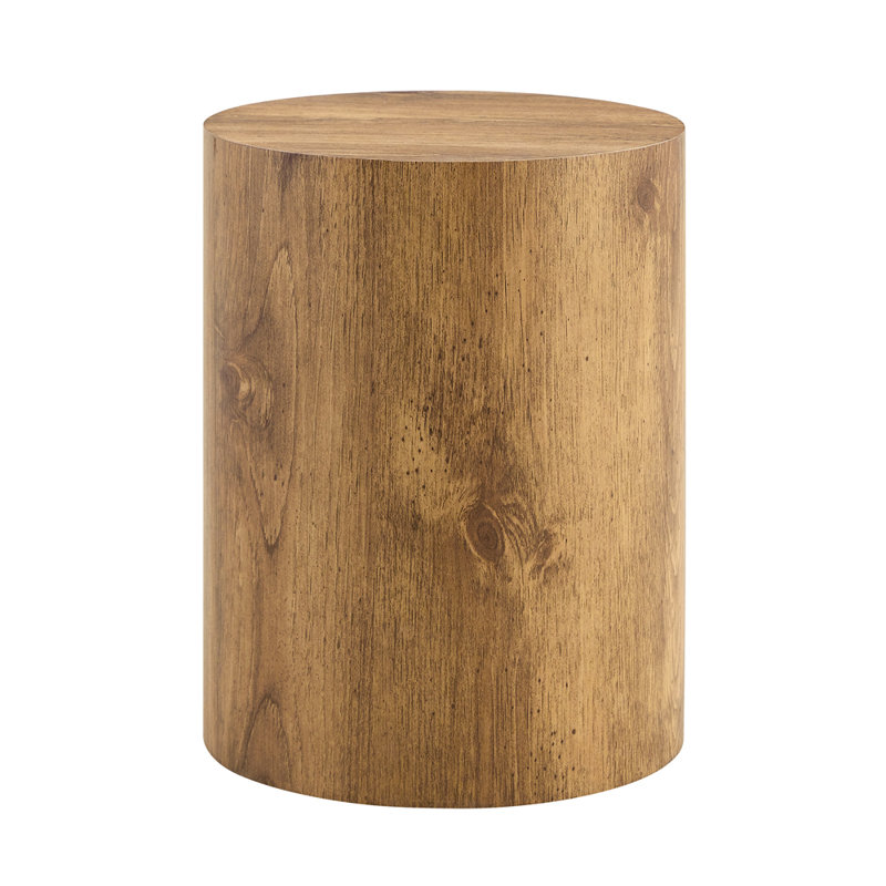 Indoor End Table, Small Coffee Table For Living Room, 15.7" H x 11.8" W x 11.8" D