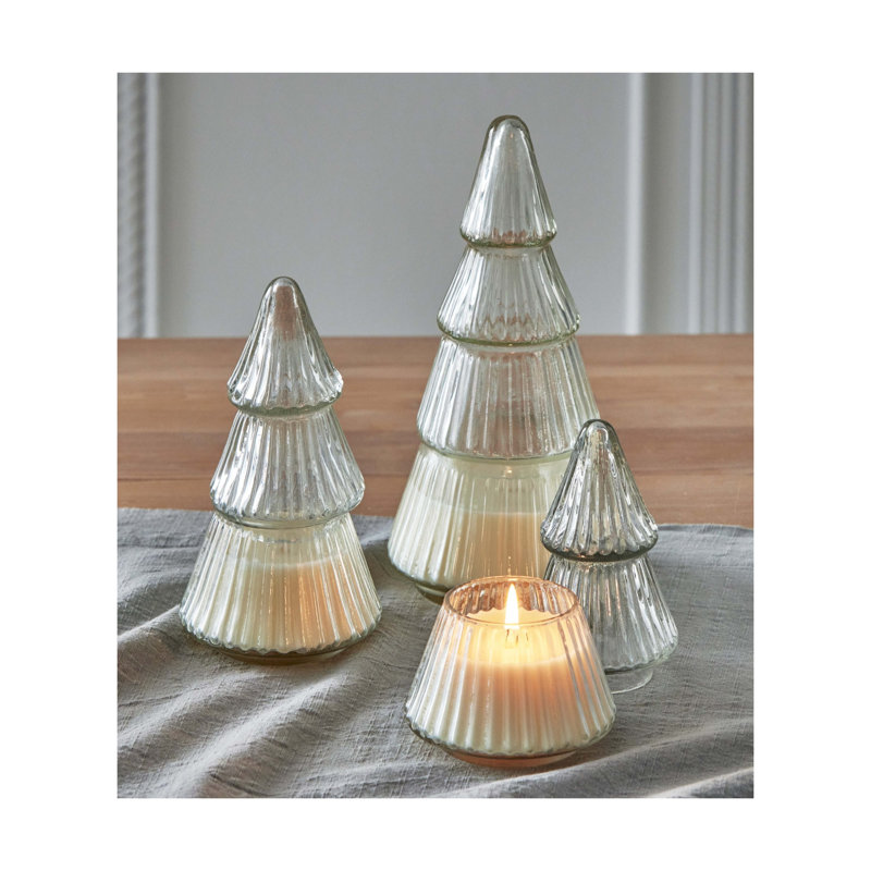 Chelsea Tree Cndl cyprss + Hinoki Sm, H 2,2 po x l 3 po x P 3 po