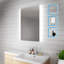 Araujo Flat Wall Mirror-251109514