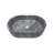 Carrara Gray Natural Marble Bathroom Vessel Sink-124471351