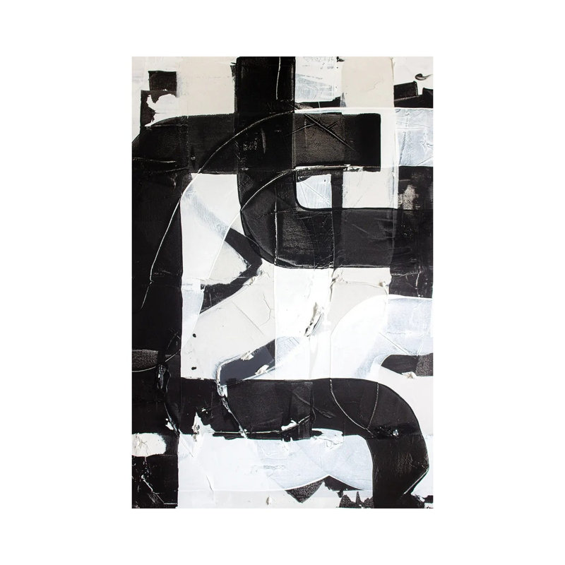 Race Track by Kent Youngstrom - Wrapped Canvas Painting