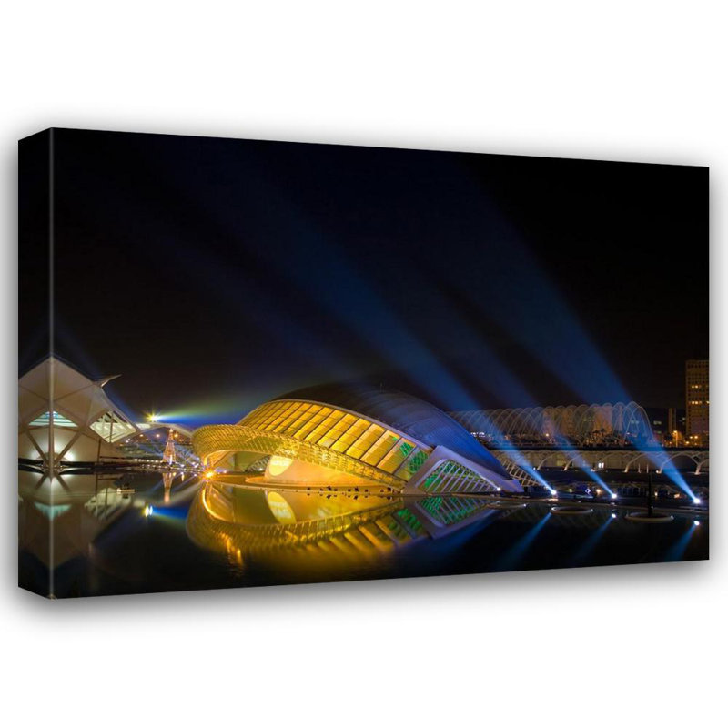The Hemispheric, Valencia, Spain, 28'' H x 39'' W