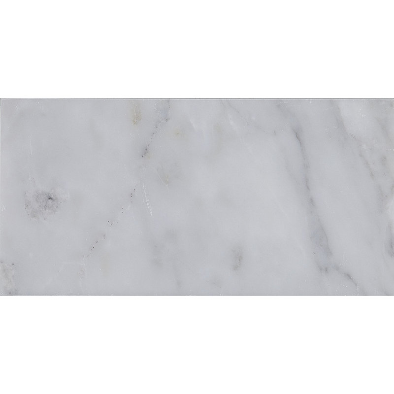 Natural Stone Marble 3 x 6 Polished Wall Tile (40 PC Per Carton) (5.00 SQFT Per Carton)