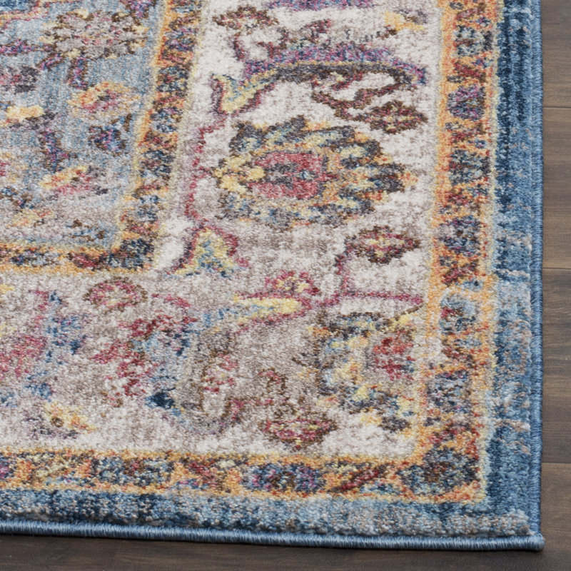 Soukaina Oriental Hand Woven Area Rug, Rectangle 155 x 229 cm