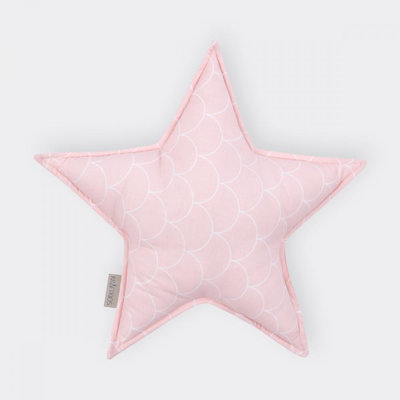 Weiße Halbkreise Geometric Novelty Cushion