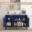Buffet avec DEL et station de charge-363429922