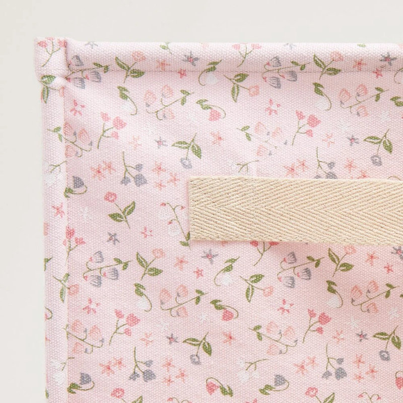 Great Little Trading Co. Cotton Canvas Toy Organiser