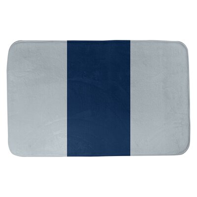 Seattle Baseball Rectangle Memory Foam Non-Slip Striped Bath Rug -  East Urban Home, EAA69287D3754DD4BDA4183F0F8F03E0