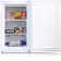 3 Cubic Feet Upright Freezer with Adjustable Temperature Controls
