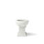 Memoirs® 1.28 GPF (Water Efficient) Elongated Toilet Bowl with High Efficiency Flush (Seat Not Included)-1828256647